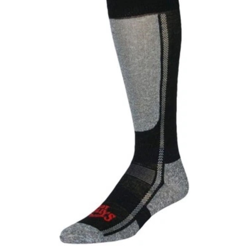 Men's Premier Low Volume Classic Sock - Black/Heather, X-Large
